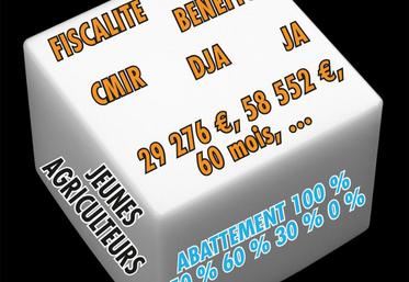 L’abattement sur les bénéfices des jeunes agriculteurs va être réformé à compter du 1er janvier 2019.
