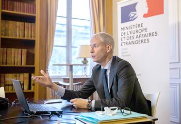 Franck Riester : «Il faut donner à nos producteurs la possibilité de jouer à armes égales avec les autres producteurs,  d’où notre obsession d’avancer sur les clauses miroir.» 