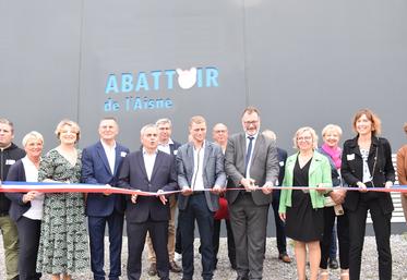 La création de l’Abattoir de l’Aisne va permettre de générer des emplois, de valoriser les éleveurs de la région des Hauts-de-France et de contribuer  à la dynamique économique de notre territoire. 