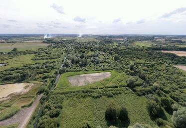En 2022, des travaux de restauration pour le compte du Conservatoire du littoral. Ces travaux ont consisté à restaurer  des milieux ouverts de type «pré-bois» et à restaurer le fonctionnement hydraulique et l’hydrologie naturelle du marais. 