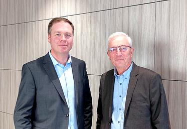 Fabien Hamot, président de la CGB 80.