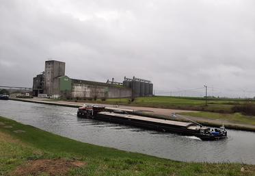 D’ici quelques années, le silo Noriap de Languevoisin pourrait devenir un pivot d’une plateforme agrologistique majeure  entre l’actuel Canal du Nord et le Canal Seine-Nord Europe. 