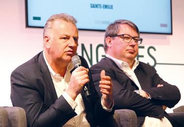 Olivier de Bohan, président du groupe coopératif sucrier Cristal Union et son directeur général, Xavier Astolfi, abordent les prochaines campagnes avec sérénité. 
