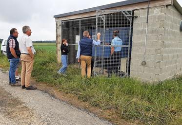 Du fait de leur localisation, certaines installations d’irrigation sont plus vulnérables que d’autres si elles ne sont pas protégées. 