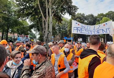 manifestation chasseurs