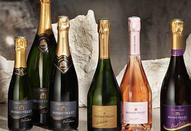 Le champagne Bernard Figuet (02)  et les bières aux fruits rouges de la brasserie de la Choulette (59) sont lauréates. 