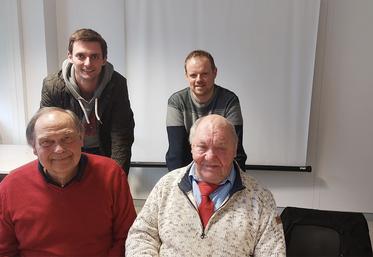 Autour des membres historiques du syndicat des maraîchers, dont son président, Alain Cazier, de nouvelles têtes sont attendues pour relancer l’organisation  et accompagner la production maraîchère. 