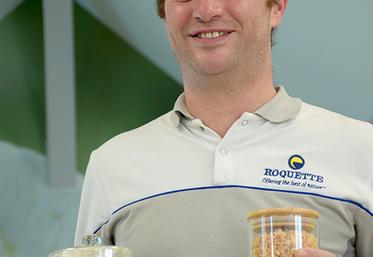 Jérémie Dieu, directeur de l’usine  de Vic-sur-Aisne.