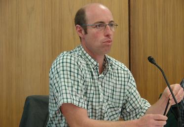 Olivier Gaffet, vice-président de Sodiaal et éleveur laitier.