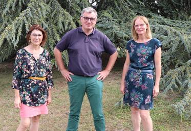 Sylvie Cavel, Antoine Roisin et Anne Hotte, du service Emploi-formation de la chambre d’agriculture, œuvrent chaque jour auprès des employeurs et des salariés agricoles.