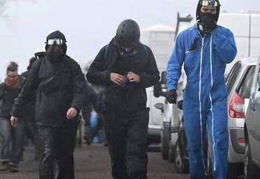 bassines Sainte Soline