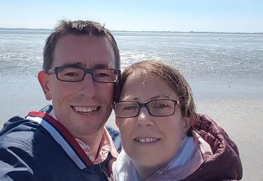 Stéphanie a rejoint Hervé dans la Somme depuis septembre. Ils forment  le couple emblématique de la saison 16 de l’ADP. 