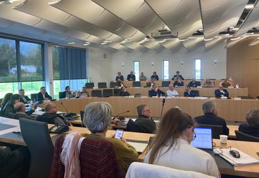 PAC 2023-2027, assurance climat et épargne de précaution étaient au menu de la rencontre organisée par la FRSEA  des Hauts-de-France avec l’AGPB le 12 avril dernier, à Boves (Amiens). 