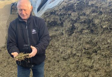 Réduction du temps de travail, du coût alimentaire et amélioration des résultats techniques. Francis Coulon ne voit que  des avantages au Pulp’Mix. 