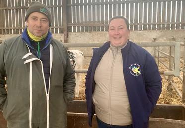 Le diagnostic de bien-être animal BoviWell a permis à Fabien et Anne-Sophie Niquet de faire le point et de progresser sur ce sujet. 