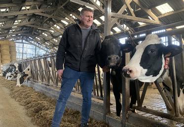 Pour Jean-Pierre Mercier, l’autonomie alimentaire est un vrai choix. «Nous voulons réduire au maximum les achats extérieurs.»