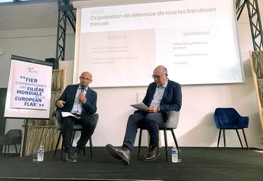 «Nous voulons nous emparer du sujet nous-mêmes pour pouvoir le maîtriser», assurait Bertrand Gomart (à g.), président de l’AGPL, lors de son assemblée  générale. 