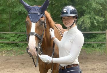 «Je sens son dos, le contrôle… Danser avec le cheval est une sensation incroyable.»