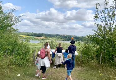 Depuis le Belvédère de Frise, la vue est à couper le souffle. 