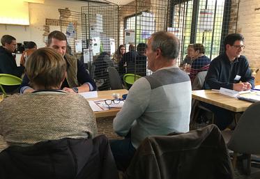 Sur soixante-dix inscrits, dix exploitations et seize candidats à la reprise étaient sélectionnés. 