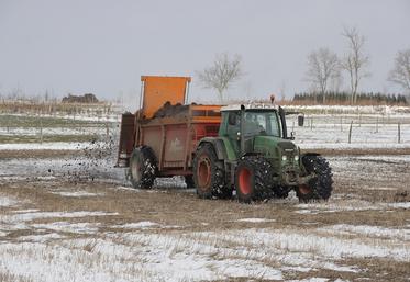 Au cours des mois de janvier et de février derniers, plusieurs agriculteurs ont été verbalisés pour avoir réalisé  des épandages de produits organiques dans leurs parcelles. 