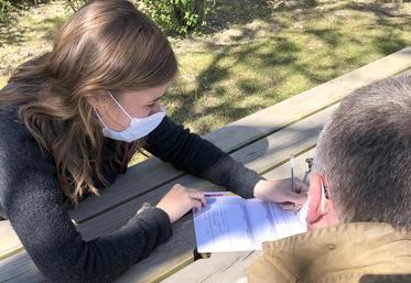 Pour Julie Potier, la transmission de son exploitation se prépare bien en amont.