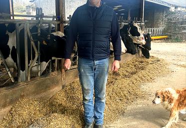 Dans un secteur géographique où la filière laitière est en net recul, poursuivre  la production laitière après le départ de son frère a demandé une certaine forme d’obstination de la part de Luc Gras. 