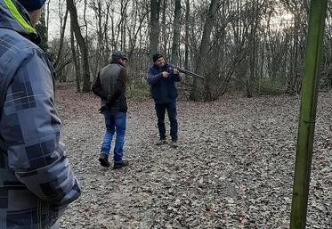 La première chose à faire avant de débuter une action de chasse,  quel que soit le milieu naturel dans lequel on se trouve, est de vérifier l’état  de propreté des canons. 