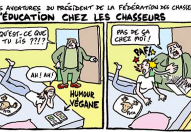 Bruno Blum caricatures tribunal Willy Schraen