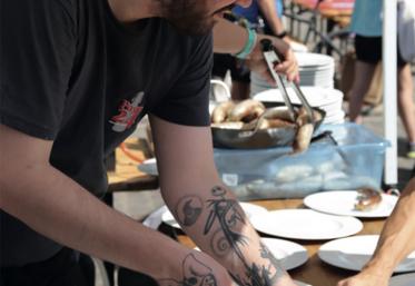 Battles entre professionnels de la restauration ou experts amateurs, animations  et dégustations croustillantes, bonne humeur et gourmandise seront  au programme de cette première édition. 