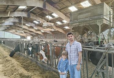 Quentin Loy apprécie la transversalité des services offerte par la chambre d’agriculture.