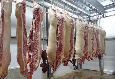 La France a exporté 24 000 t de viande de porc vers la Chine en janvier et février, soit - 50,5 % en un an. 