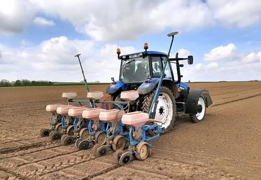 Le coût maîtrisé de l’équipement et sa facilité d’utilisation ont séduit Sébastien Gras. 