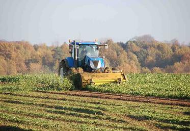 Les syndicats réclament des moyens pour relever les défis du changement  climatique et de la souveraineté alimentaire.