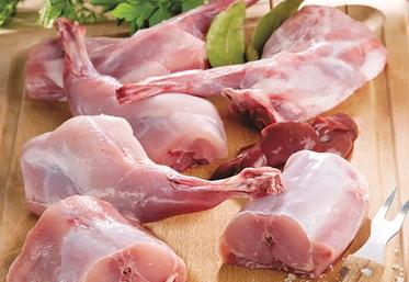 La promotion de la viande de lapin est une des priorité de la filière. 