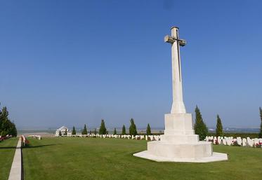 L’inscription des sites de mémoire de la Somme à l’Unesco est le plus gros dossier du genre mené à terme en Europe. Ici, le site de Villers-Bretonneux. 