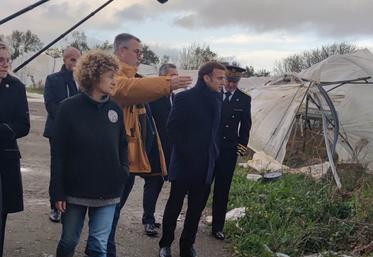 serres tempête Ciaran