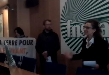 Extinction Rebellion FNSEA