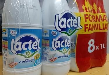 prix du lait Lactalis