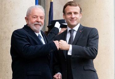 UE Mercosur Lula Macron