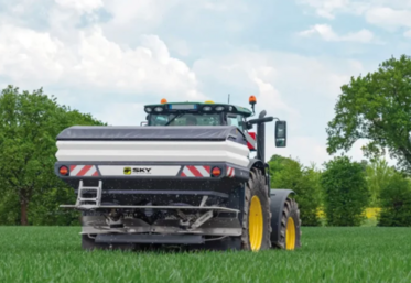Sky agriculture Sulky