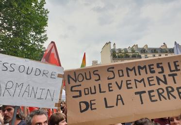 Soulèvements de la terre