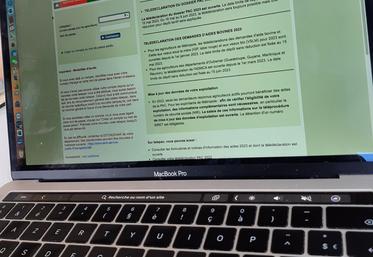 télédéclaration PAC 2023