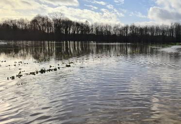 Travaux pour permettre une meilleure évacuation de l’eau et entretien des cours d’eau font partie des mesures envisagées dans un temps plus ou moins long. 