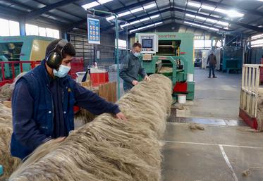 D’une cadence de 2,7 tonnes à l’heure pour la récolte 2022, les équipes estiment passer à 2,1 tonnes à l’heure. 
