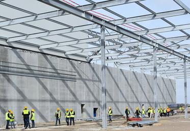 Sur le port de Dunkerque, l’usine de transformation de pommes de terre installée par Clarebout est citée comme l’une des réussites de l’année 2023. 