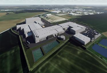 Après une première phase de construction, l’usine réceptionnera 200 000 t de pommes de terre dès septembre 2026. Ecofrost vise 400 000 t à l’horizon 2030, après une deuxième phase de travaux. 