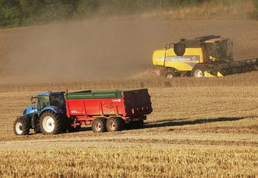 La récolte de céréales et d’oléagineux/protéagineux était bonne en 2023 (+ 5,8 %), mais leur prix a chuté (- 28,4 %). 