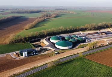 Unité de méthanisation Sanamethan, Vraignes-en-Vermandois.