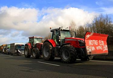 blocage Paris manifestations agriculteurs